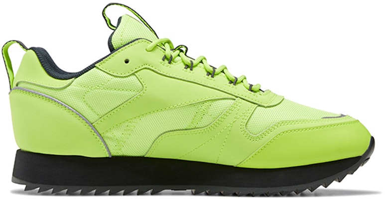 (W) Reebok Classic Leather Ripple Trail 'Hijau' EG6670 Order (W) Reebok Classic Leather Ripple Trail 'Hijau' EG6670