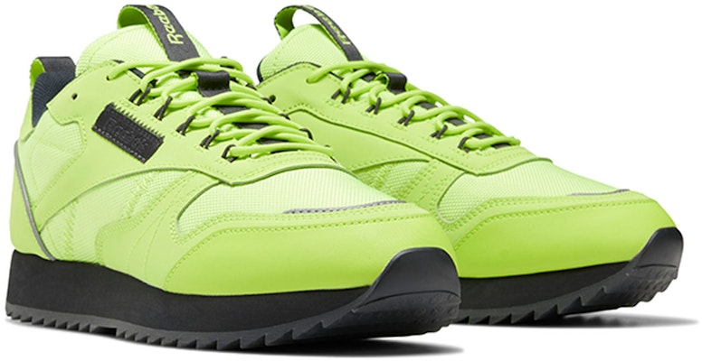 (W) Reebok Classic Leather Ripple Trail 'Hijau' EG6670 Lookbook (W) Reebok Classic Leather Ripple Trail 'Hijau' EG6670