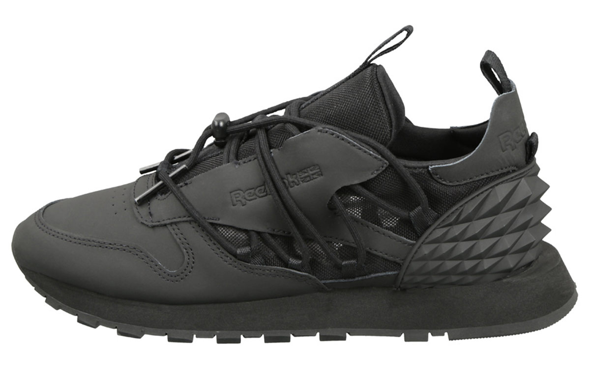Buy (W) Reebok Classic Leather Zapatillas de Running 'Negro' EH0404