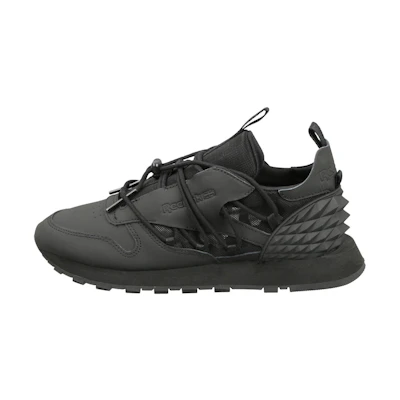 (W) Reebok Classic Leather Running shoes 'Black'