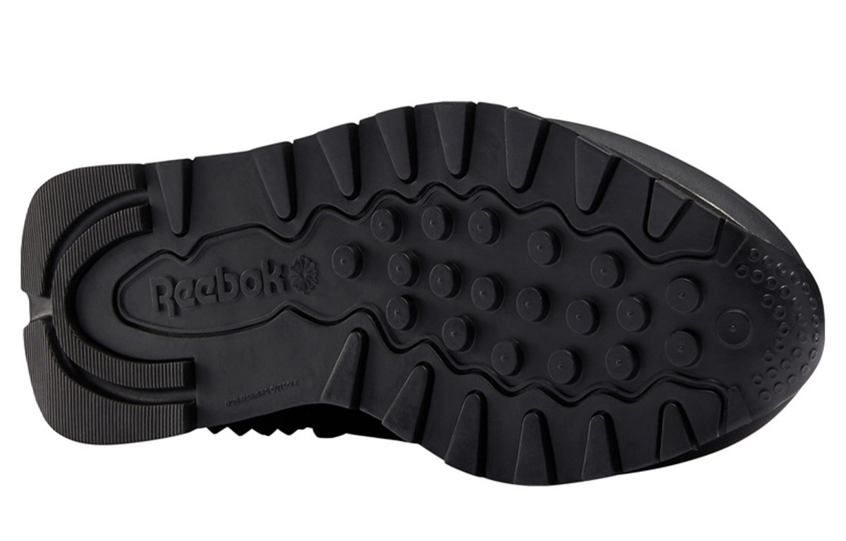 (W) Reebok Classic Leather Running shoes 'Black' 圖 6
