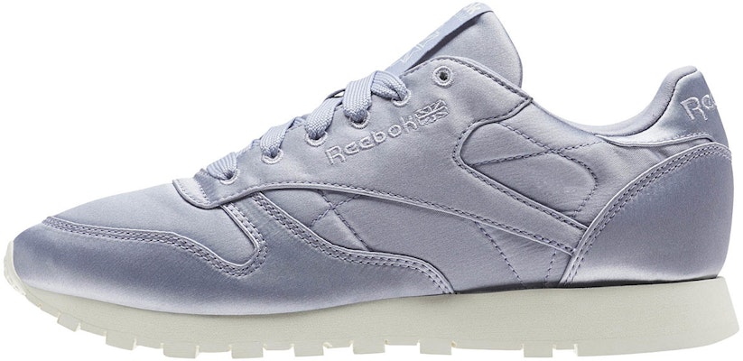 (W) Reebok Clásico de Cuero Satinado 'Purple Fog'. CM9801 Buy (W) Reebok Clásico de Cuero Satinado 'Purple Fog'. CM9801