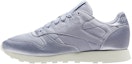 Buy (W) Reebok Clásico de Cuero Satinado 'Purple Fog'. CM9801