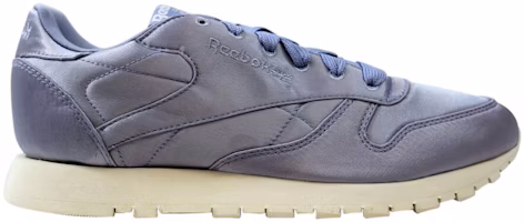 (Women) Reebok Classic Leather Satin 'Purple Fog' CM9801 (Women) Reebok Classic Leather Satin 'Purple Fog' CM9801