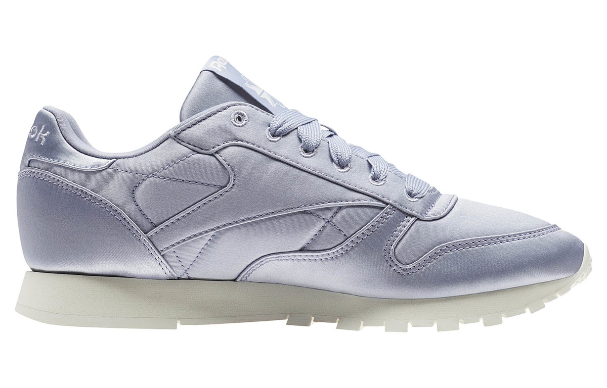 Order (Women) Reebok Classic Leather Satin 'Purple Fog'  CM9801