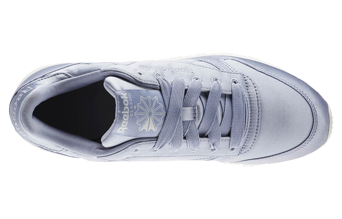 Purchase (Women) Reebok Classic Leather Satin 'Purple Fog'  CM9801