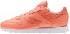 (W) Reebok Classic Leather Seasonal II 'Pink Blue' Merah Jambu Biru AR2805