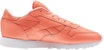 (W) Reebok Classic Leather Seasonal II 'Pink Blue' Merah Jambu Biru AR2805