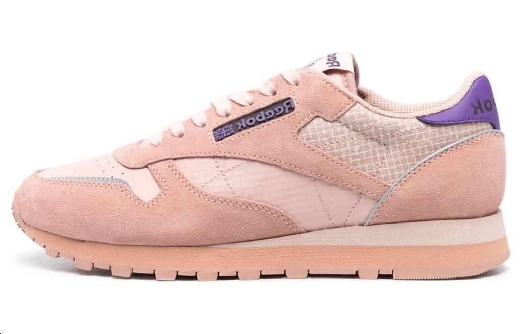 Buy (W) 锐步经典皮革鞋“粉色” RMIA012C99LEA001