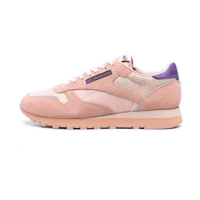 (W) Reebok Classic Leather Shoes 'Pink'