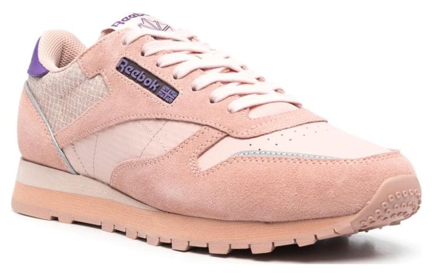 (W) Reebok Classic Leather Shoes 'Pink' 圖 2