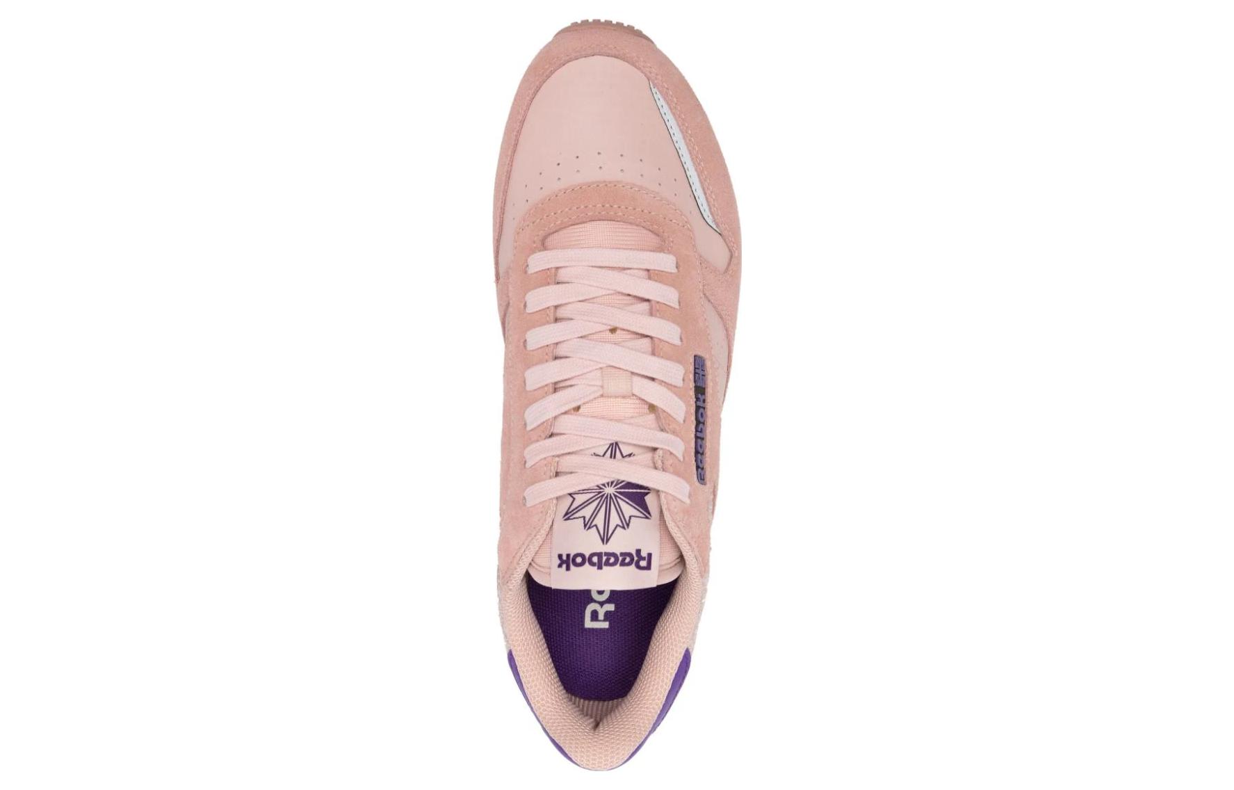 (W) Reebok Classic Leather Shoes 'Pink' 圖 3