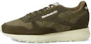 Buy (女款)Reebok 經典皮革 SP '軍綠色' GW4466