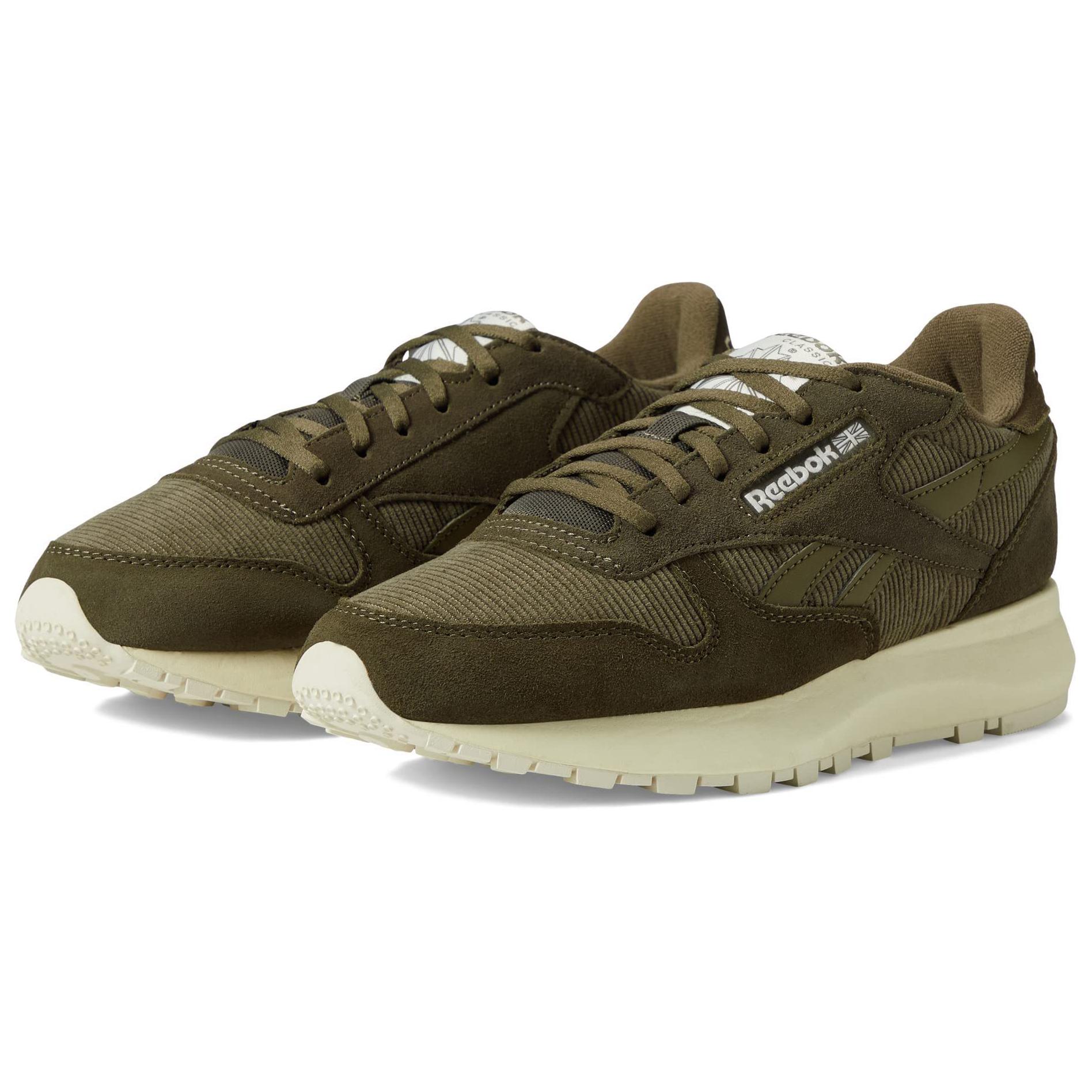 Order （女款）Reebok 經典皮革 SP '軍綠色' GW4466