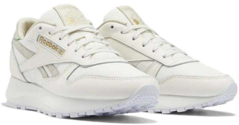 (W) Reebok Classic Leather SP 'Chalk Moonstone' - Kapur Moonstone Retro Kanvas GZ6425 Lookbook (W) Reebok Classic Leather SP 'Chalk Moonstone' - Kapur Moonstone Retro Kanvas GZ6425