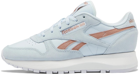 (W) Reebok Classic Leather SP 'Biru Kaca Coral Canyon' GX6199 Buy (W) Reebok Classic Leather SP 'Biru Kaca Coral Canyon' GX6199