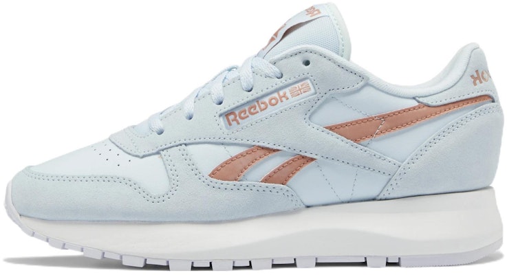 (Women) Reebok Classic Leather SP 'Glass Blue Canyon Coral' GX6199 Buy (Women) Reebok Classic Leather SP 'Glass Blue Canyon Coral' GX6199