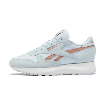 (W) Reebok Classic Leather SP 'Glass Blue Canyon Coral'