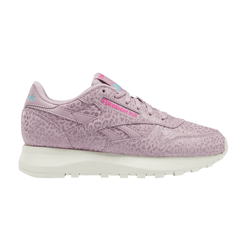 (Women) Reebok Classic Leather SP 'Infused Lilac Leopard'  GY7143
