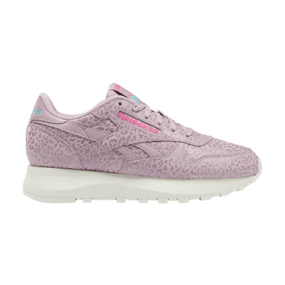 (W) Reebok Classic Leather SP 'Infused Lilac Leopard'