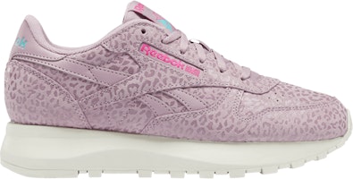 (Women) Reebok Classic Leather SP 'Infused Lilac Leopard' GY7143 (Women) Reebok Classic Leather SP 'Infused Lilac Leopard' GY7143