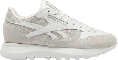(Women) Reebok Classic Leather SP 'Pure Grey Floral' GV8933 (Women) Reebok Classic Leather SP 'Pure Grey Floral' GV8933