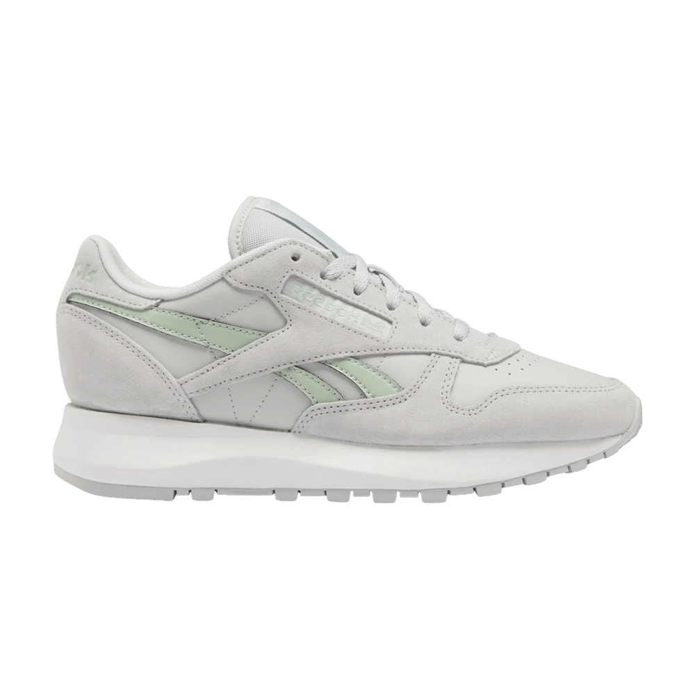 (Women) Reebok Classic Leather SP 'Pure Grey Light Sage'  GX6198