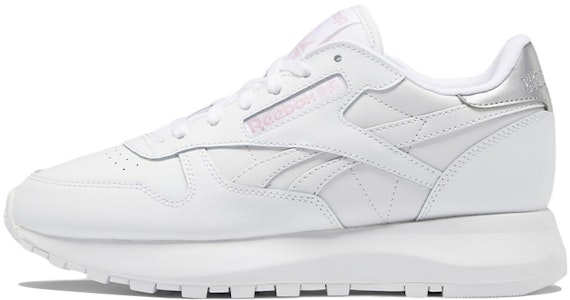 (W) Reebok Classic Leather SP 'Retro Rendah Putih Perak' GW7229 Buy (W) Reebok Classic Leather SP 'Retro Rendah Putih Perak' GW7229
