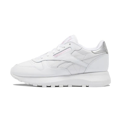 (W) Reebok Classic Leather SP 'Retro Low White Silver'