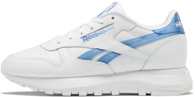 (Women) Reebok Classic Leather SP 'White Blue' GW4465 (Women) Reebok Classic Leather SP 'White Blue' GW4465