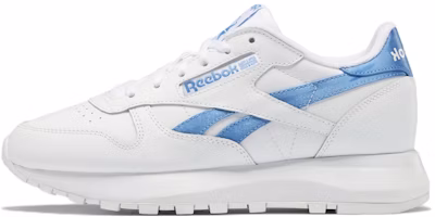 (Women) Reebok Classic Leather SP 'White Blue' GW4465 (Women) Reebok Classic Leather SP 'White Blue' GW4465