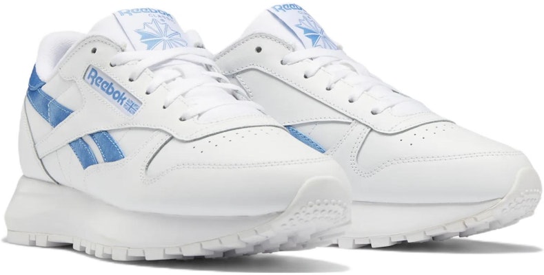 (Women) Reebok Classic Leather SP 'White Blue' GW4465 Lookbook (Women) Reebok Classic Leather SP 'White Blue' GW4465