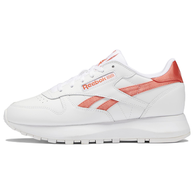 (Women) Reebok Classic Leather SP 'White Orange Flare' GW3795