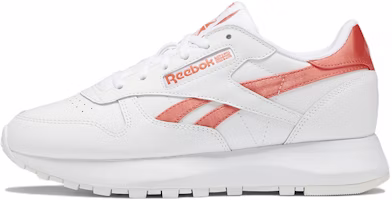 (Women) Reebok Classic Leather SP 'White Orange Flare' GW3795 (Women) Reebok Classic Leather SP 'White Orange Flare' GW3795