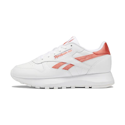 (W) Reebok Classic Leather SP 'White Orange Flare'