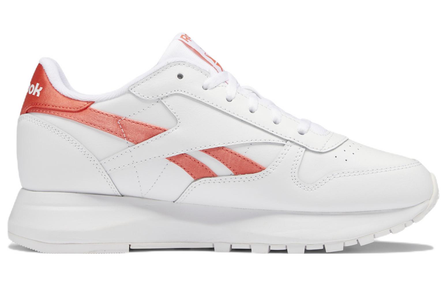 Order (W) Reebok Classic Leather SP 'Putih Orange Flare' GW3795
