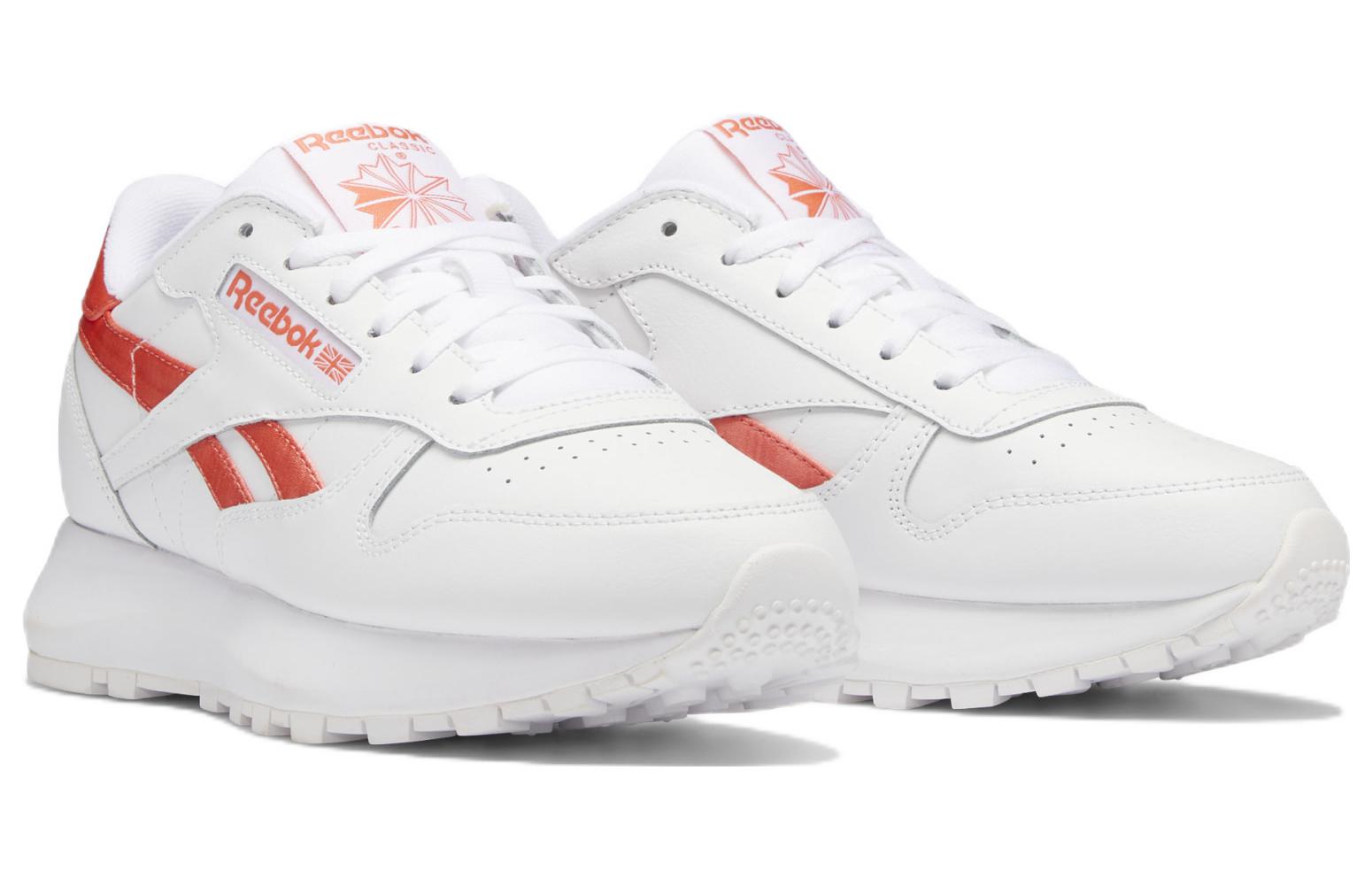 Lookbook (W) Reebok Classic Leather SP 'Putih Orange Flare' GW3795