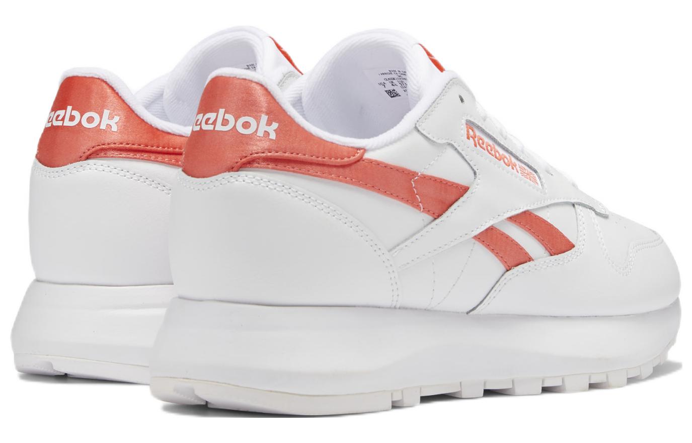 Shop (W) Reebok Classic Leather SP 'Putih Orange Flare' GW3795