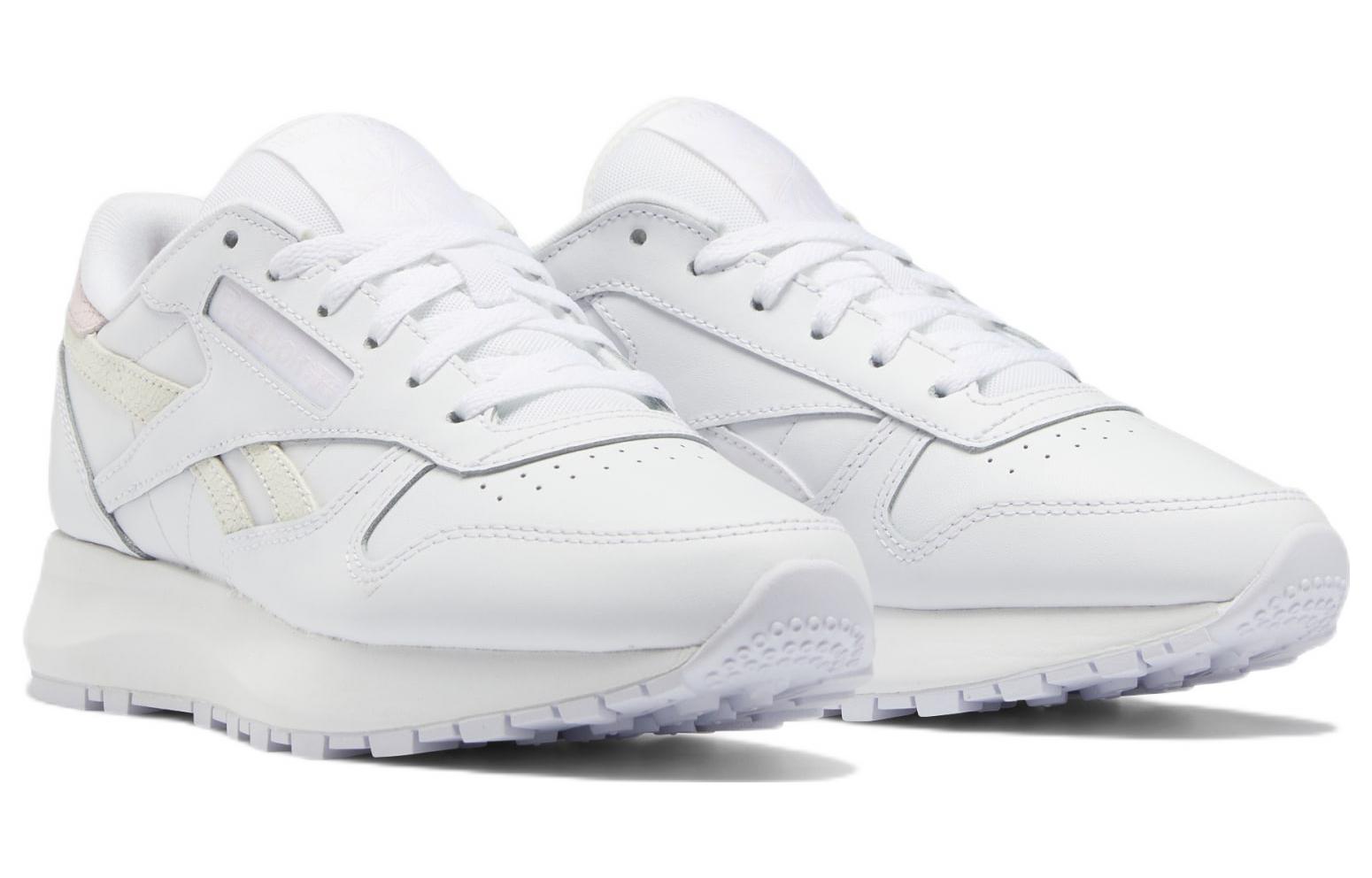 (W) Reebok Classic Leather SP 'White Porcelain Pink' 圖 2