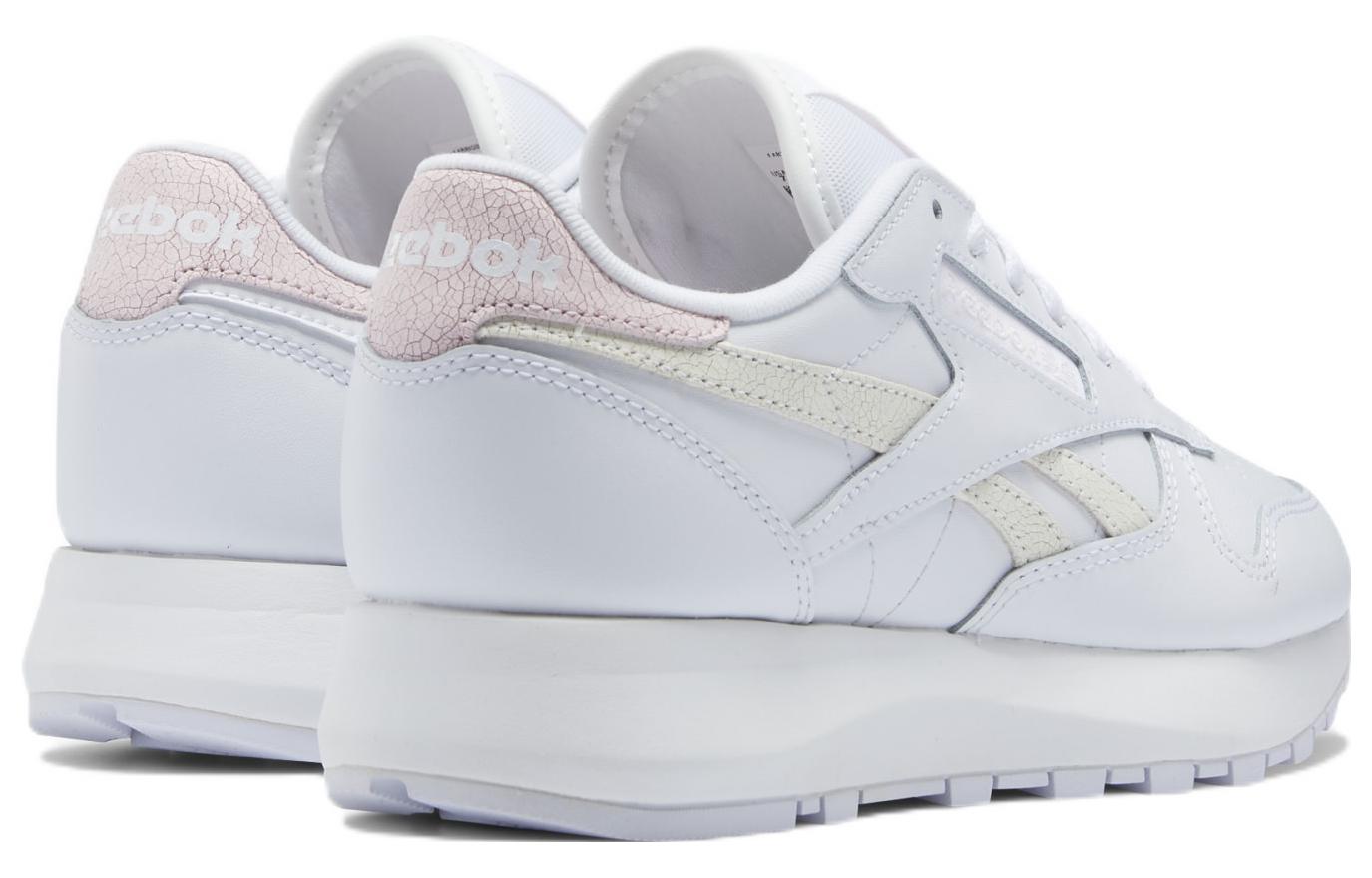 Lookbook (W) Reebok Classic Leather SP ''Blanc Porcelaine Rose'' GX8689