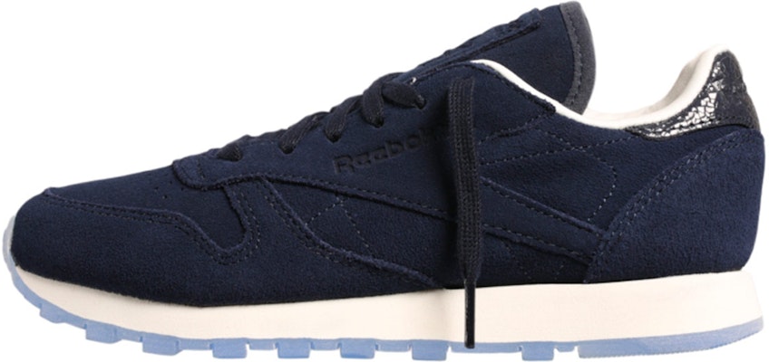(Women) Reebok Classic Leather Suede 'Blue' BD3567 Buy (Women) Reebok Classic Leather Suede 'Blue' BD3567
