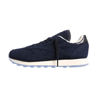 (W) Reebok Classic Leather Suede 'Blue'
