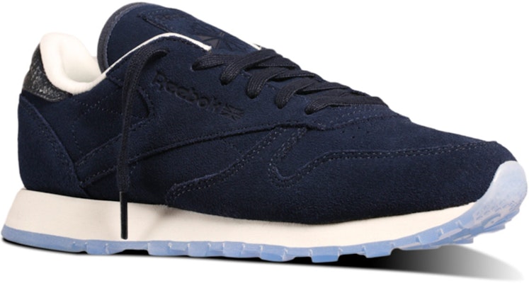(Women) Reebok Classic Leather Suede 'Blue' BD3567 Lookbook (Women) Reebok Classic Leather Suede 'Blue' BD3567