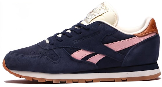 (W) リーボック クラシックレザー スエード 紺ピンク M43026 Buy (W) リーボック クラシックレザー スエード 紺ピンク M43026