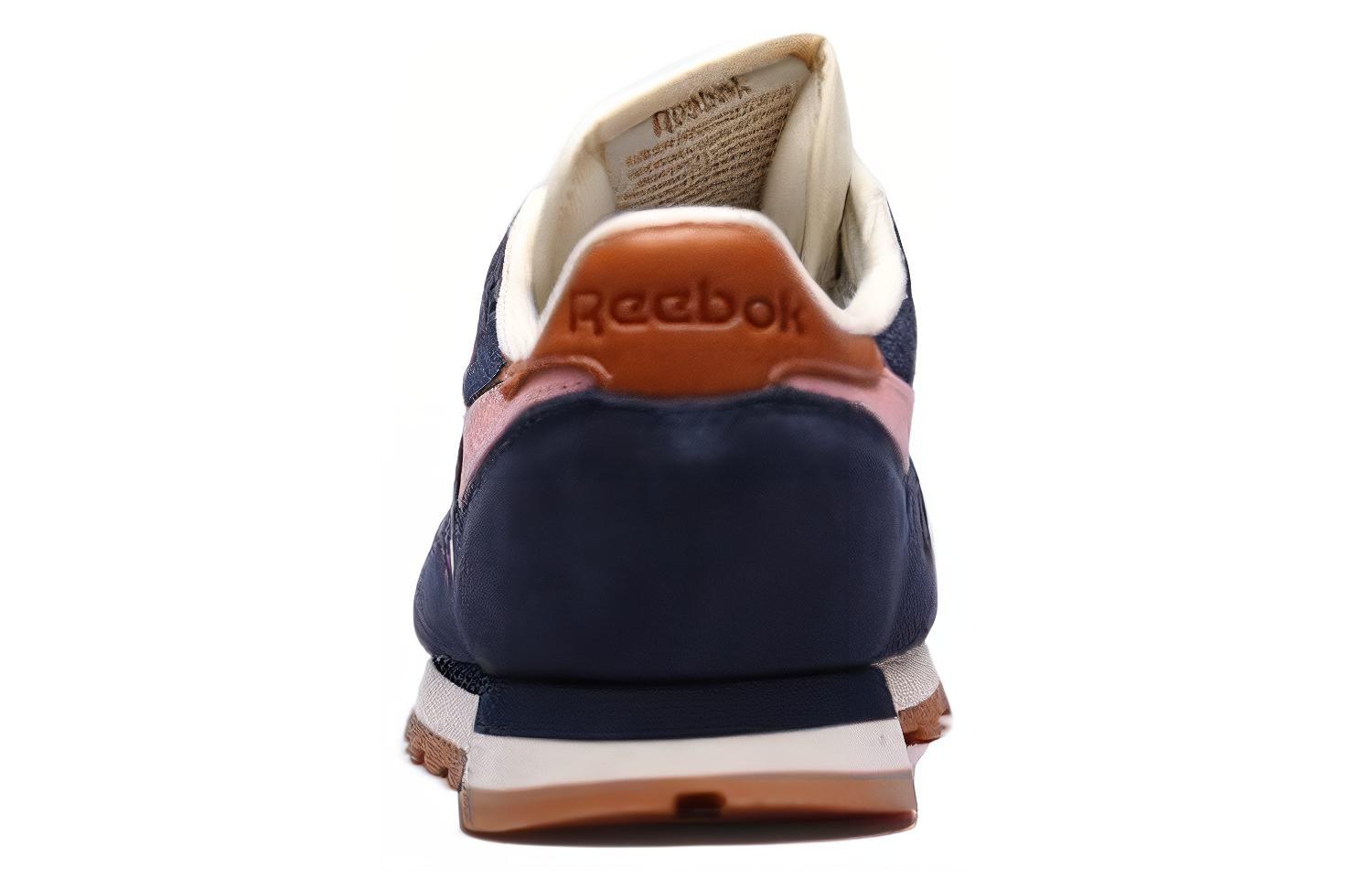 (W) Reebok Classic Leather Suede 'Midnight Blue Pink' 圖 3