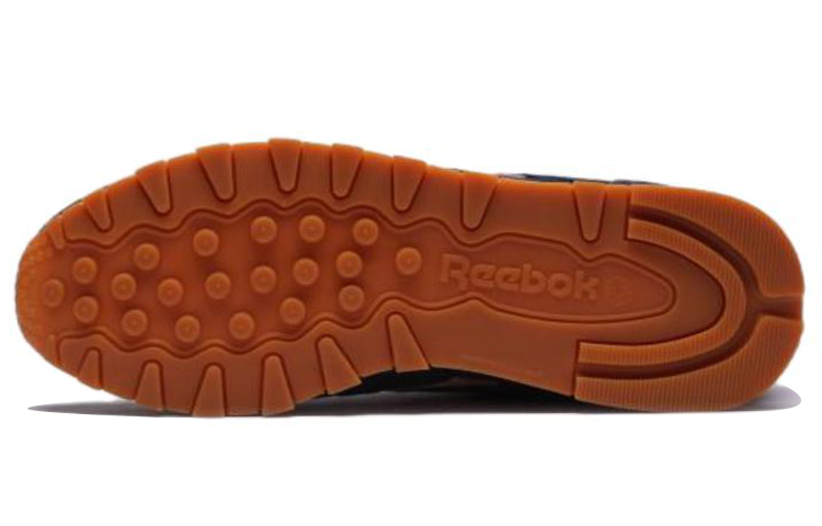 (W) Reebok Classic Leather Suede 'Midnight Blue Pink' 圖 4