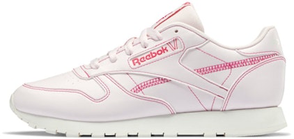 (Women) Reebok Classic Leather Vegan 'Pink' GX2519 (Women) Reebok Classic Leather Vegan 'Pink' GX2519