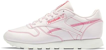 (Women) Reebok Classic Leather Vegan 'Pink' GX2519 (Women) Reebok Classic Leather Vegan 'Pink' GX2519