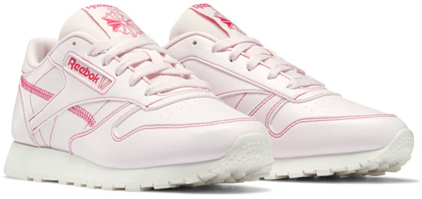 (W) 리복 클래식 레더 비건 '핑크' (Reebok keullaesik ledeo bigeon 'pingkeu') GX2519 Lookbook (W) 리복 클래식 레더 비건 '핑크' (Reebok keullaesik ledeo bigeon 'pingkeu') GX2519