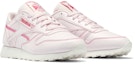 Lookbook (W) Reebok Classic Leather Vegan 'Pink' Kasut Kulit Vegan Merah Jambu. GX2519